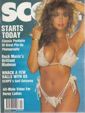 Scope Magazine May 18, 1990 Vol. 25 No 10 (includes centre fold) - SCOPE Magazine