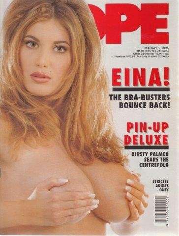 Scope Magazine March 03, 1995 Vol. 30 No 05 (includes centre fold) - SCOPE Magazine