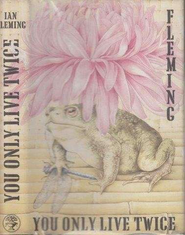 You Only Live Twice (First Edition) - Fleming, Ian
