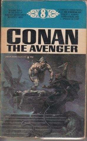 Conan the Avenger (Conan 10) - Perry, Steve