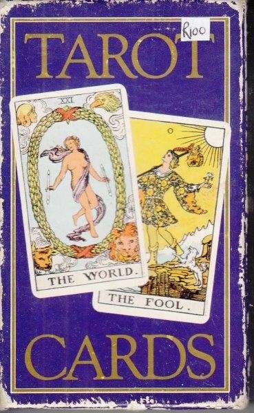 Rider Tarot - Smith, Pamela Colman