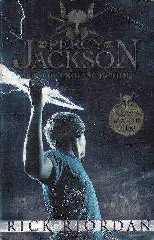 Percy Jackson And The Lightning Thief - Riordan, Rick