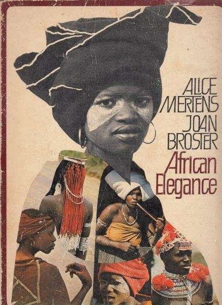 African Elegance - Broster, Joan & Mertens, Alice