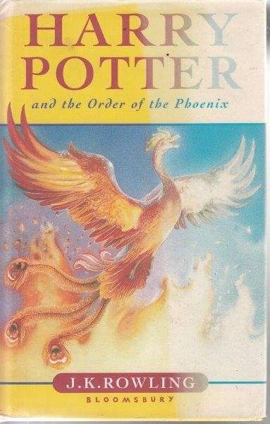 Harry Potter and the Order of the Phoenix (First Edition, Hardcover) - Rowling, J. K.