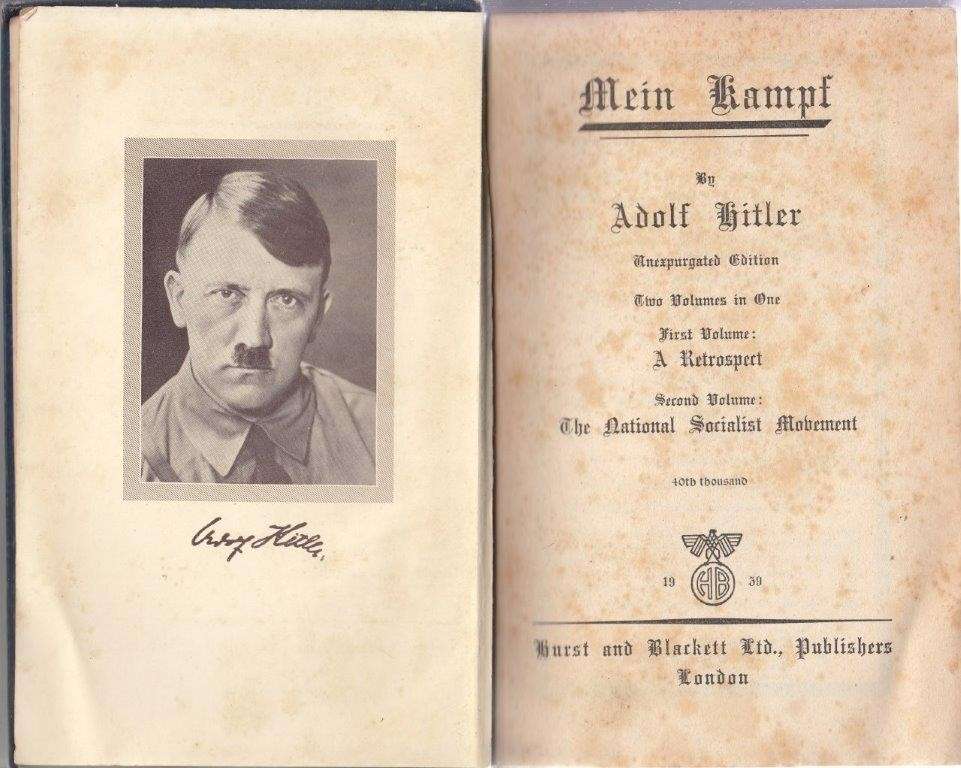 Mein Kampf - Unexpurgated Edition Two Volumes in one Book - Hitler, Adolf