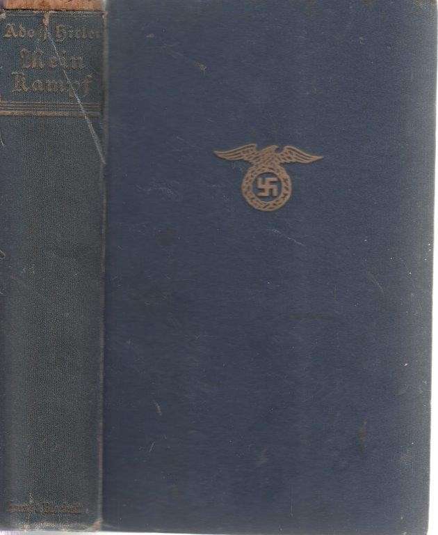 Mein Kampf - Unexpurgated Edition Two Volumes in one Book - Hitler, Adolf