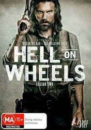 Hell on Wheels - Season 2 (3 DVDs) - Lee, Stan