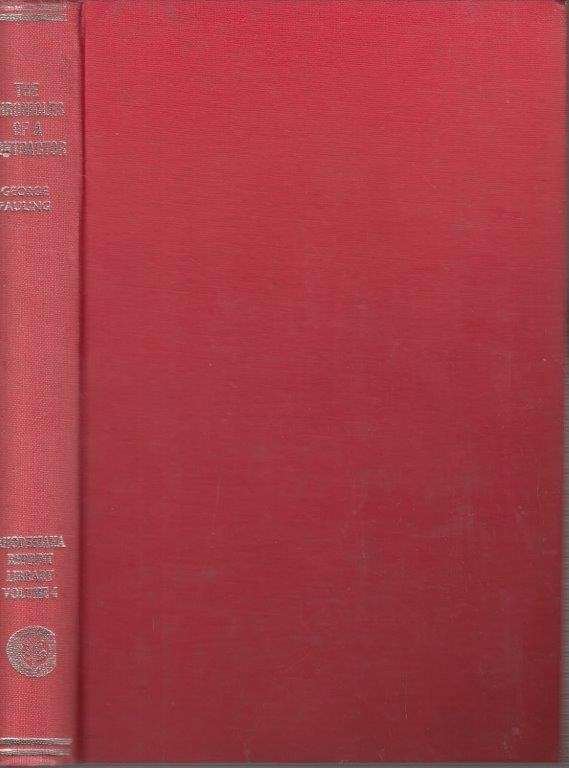 The Chronicles of a Contractor (Rhodesiana Reprint Library Gold Series Vol. 04) - Pauling, George