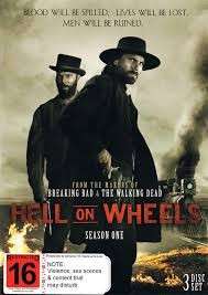 Hell on Wheels - Season 1 (3 DVDs) - Lee, Stan