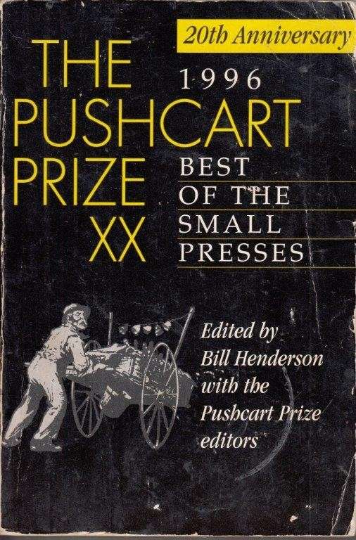 The Pushcart Prize XX: Best Of The Small Presses 1996 - Henderson, Bill
