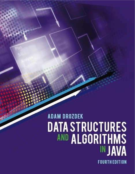 Data Structures and Algorithms in Java - Drozdek, Adam
