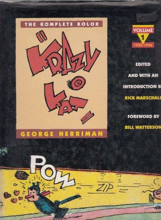The Komplete Kolor Krazy Kat Volume 1 1935-36 (Hardcover) - Herriman, George