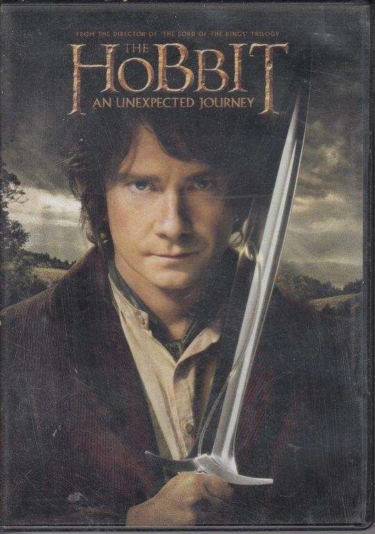 The Hobbit Part 1 - An Unexpected Journey (DVD) - Sterling, William