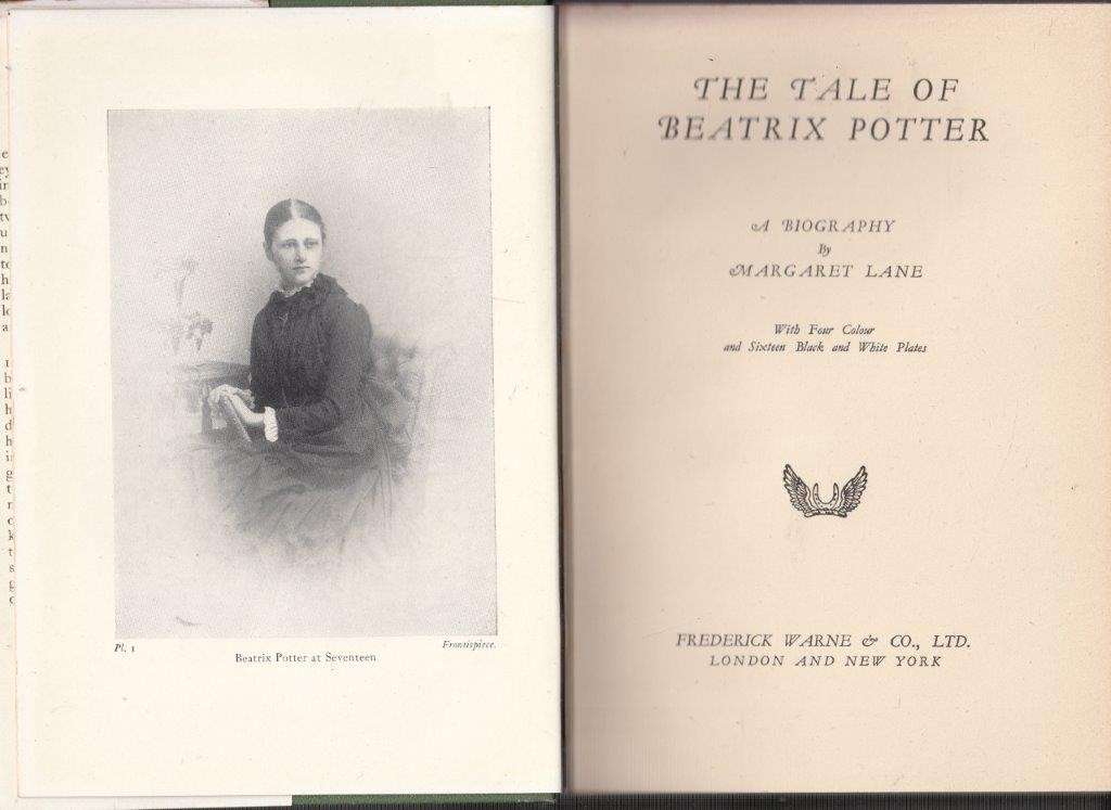 The Tale of Beatrix Potter, A Biography (Hardcover) - Lane, Margaret