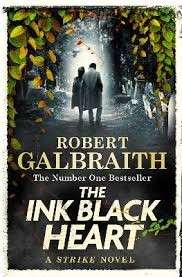 The Ink Black Heart (Cormoran Strike 6) - Galbraith, Robert