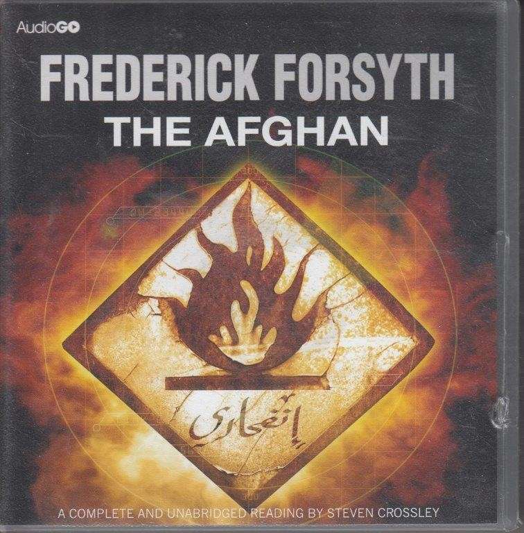 The Afghan (10 Audio CDs) - Forsyth, Frederick