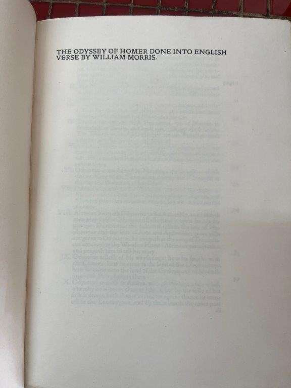 Collected William Morris Reprints (8 Vols) - Morris, William