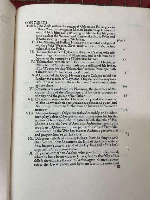 Collected William Morris Reprints (8 Vols) - Morris, William