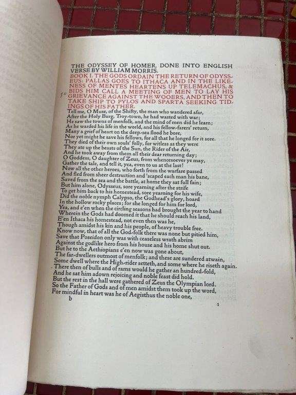 Collected William Morris Reprints (8 Vols) - Morris, William