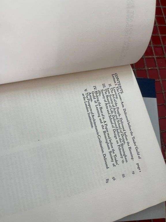 Collected William Morris Reprints (8 Vols) - Morris, William