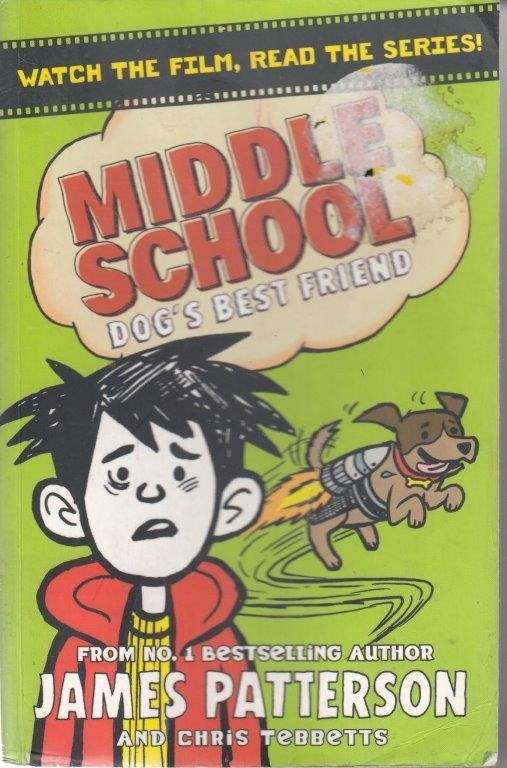 Middle School: Dog's Best Friend - Patterson, James