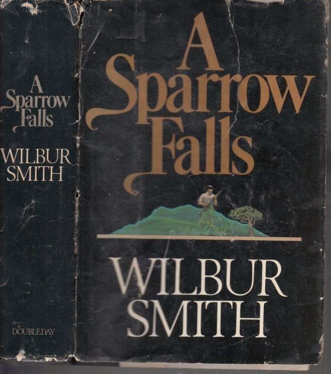 A Sparrow Falls (1978 US Hardcover) - Smith, Wilbur