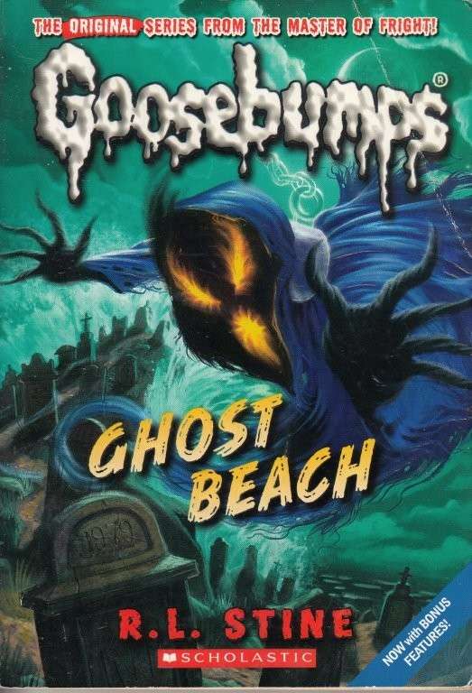 Ghost Beach (Goosebumps 15) - Stine, R. L.