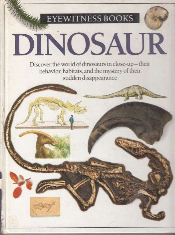 Dinosaur (Eyewitness) (Hardcover) - Milner, Angela & Norman, David
