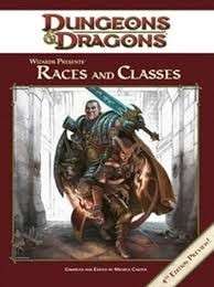 Dungeons and Dragons Wizards Presents Races and Classes (Softcover) - Carter, Michele