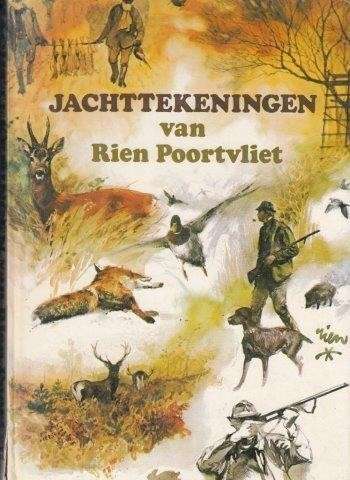 Jachttekeningen Van Rien Poortvliet - Poortvliet, R.