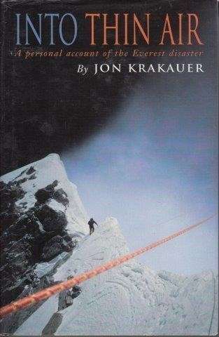 Into Thin Air - Krakauer, Jon