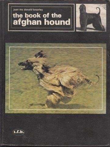The Book of the Afghan Hound - Brearley, Joan