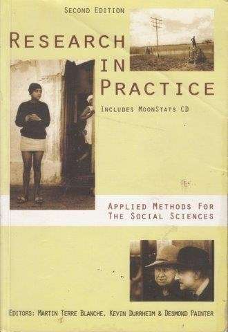 Research In Practice: Applied Methods For The Social Sciences