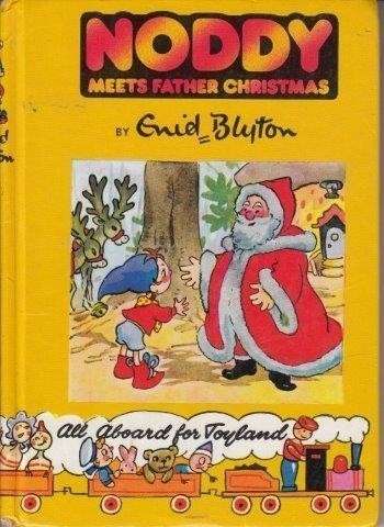 Noddy Meets Father Christmas - Blyton, Enid
