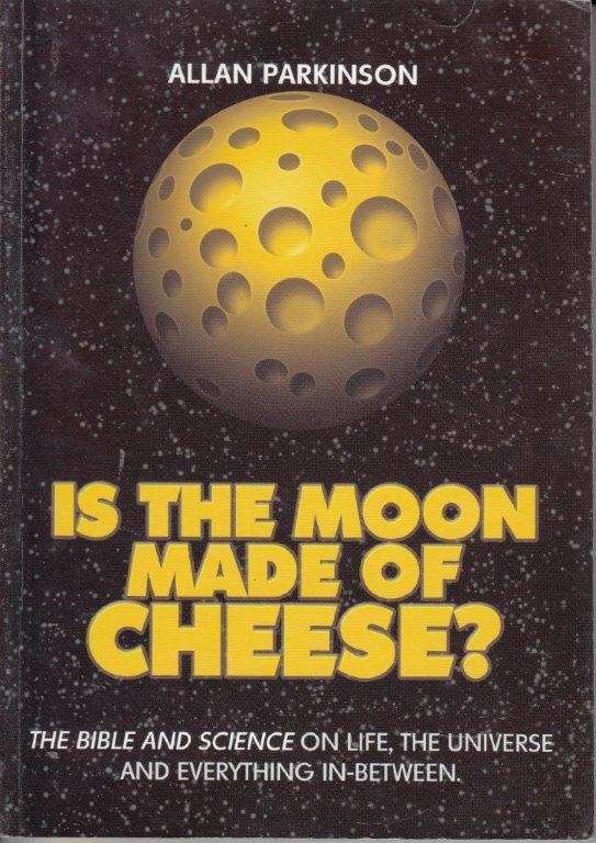 Is The Moon Made Of Cheese? (Signed) - Parkinson, Allan