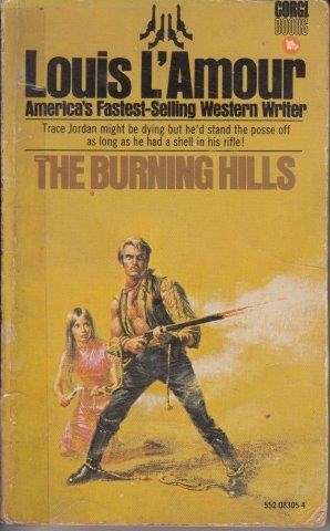 The Burning Hills - L'Amour, Louis