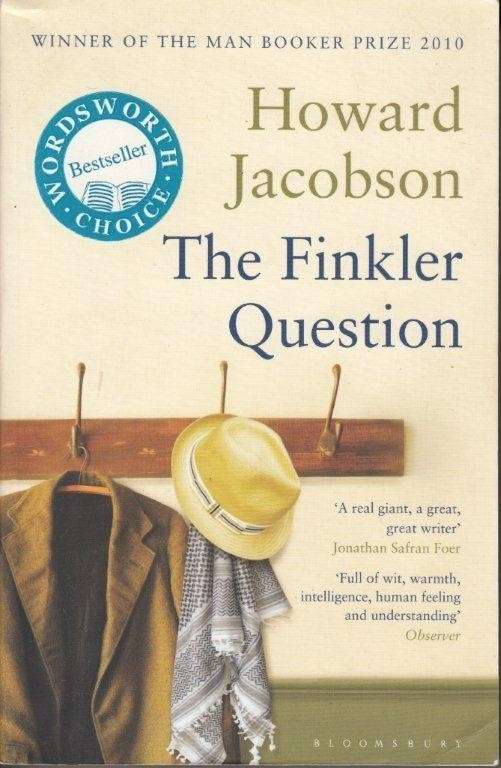 The Finkler Question - Jacobson, Howard