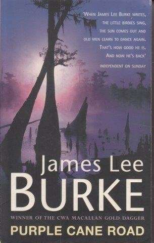 Purple Cane Road - Burke, James Lee
