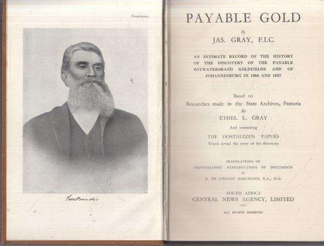 Payable Gold - Gray, Jas