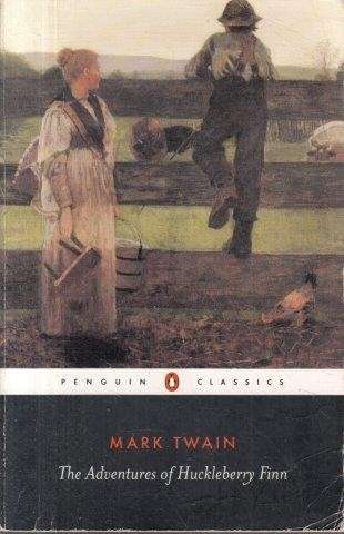 The Adventures of Huckleberry Finn - Twain, Mark