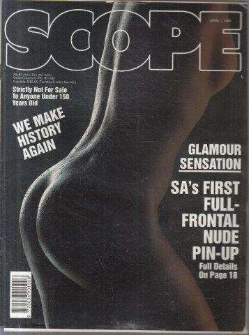 Scope Magazine April 01, 1993 Vol. 96 No 07 (includes centre-fold) - SCOPE Magazine