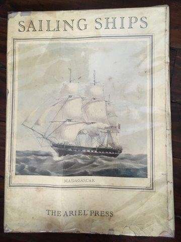 Sailing Ships (12 Plates) - Warner, Oliver (foreword)
