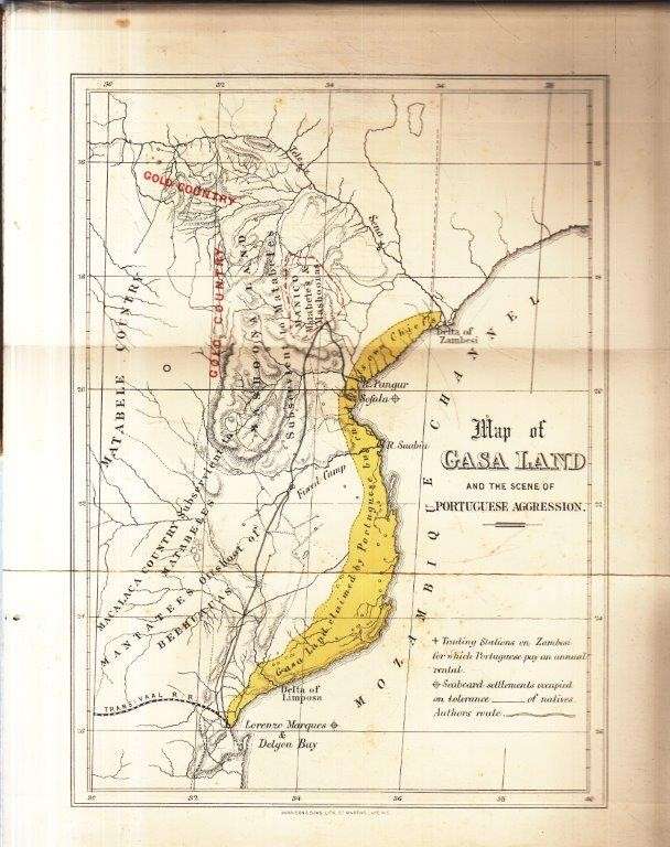 Through Gasa Land and the Scene of Portuguese Aggression - Gillmore, Parker