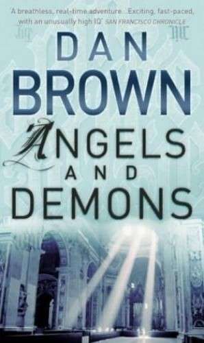 Angels and Demons - Brown, Dan