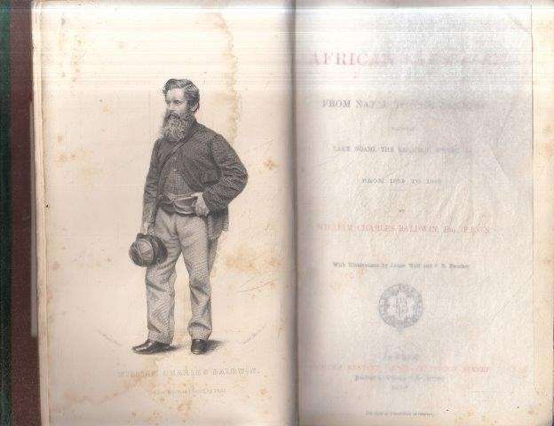 African Hunting From Natal to the Zambesi - Baldwin, William Charles