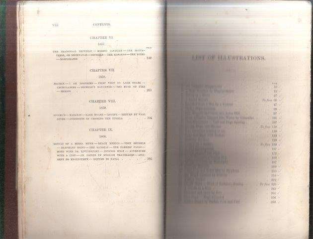 African Hunting From Natal to the Zambesi - Baldwin, William Charles