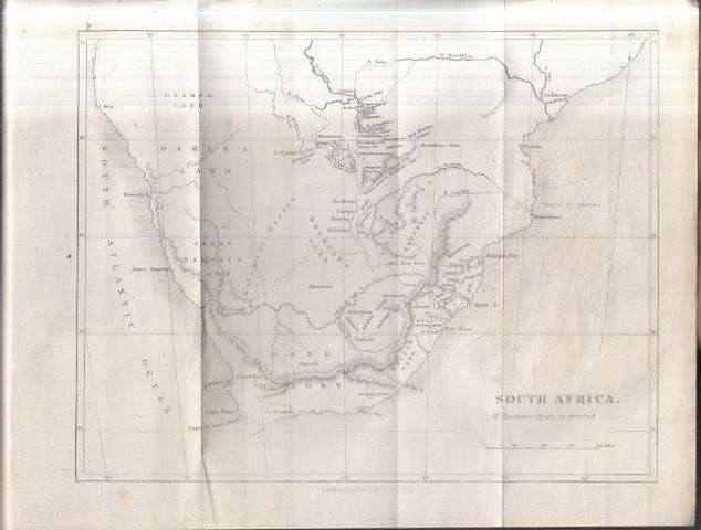 African Hunting From Natal to the Zambesi - Baldwin, William Charles