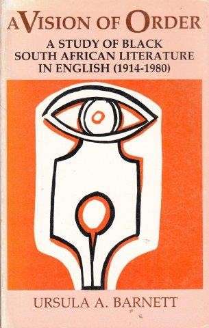 A Vision Of Order - Barnett, Ursula A.