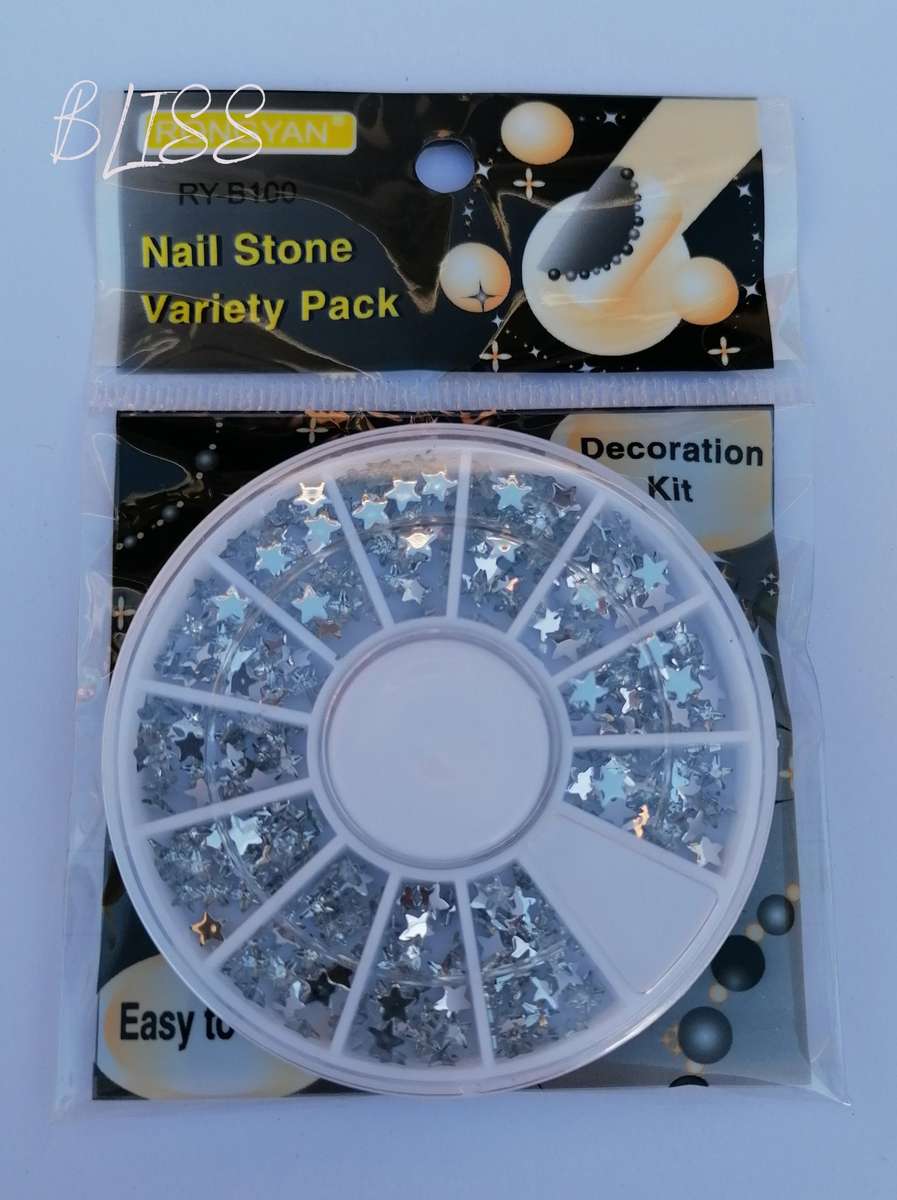Nail Stone Stars