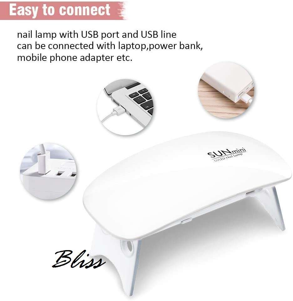 Sun Mini LED Nail Lamp
